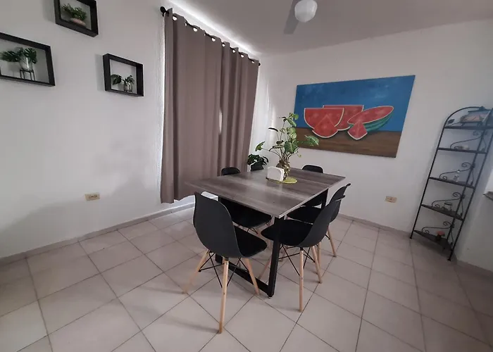 Casa en Puesta del Sol/Excelente Ubicación/2 Hab/Wifi/Netflix/Super comoda Mérida